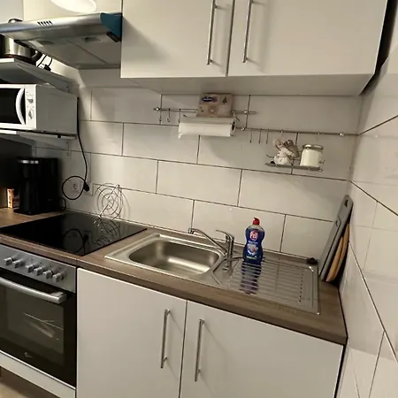 公寓 Hasenmuehle 巴特腓特烈斯哈尔