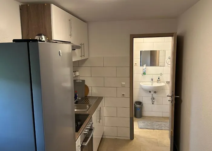 公寓 Hasenmuehle 巴特腓特烈斯哈尔